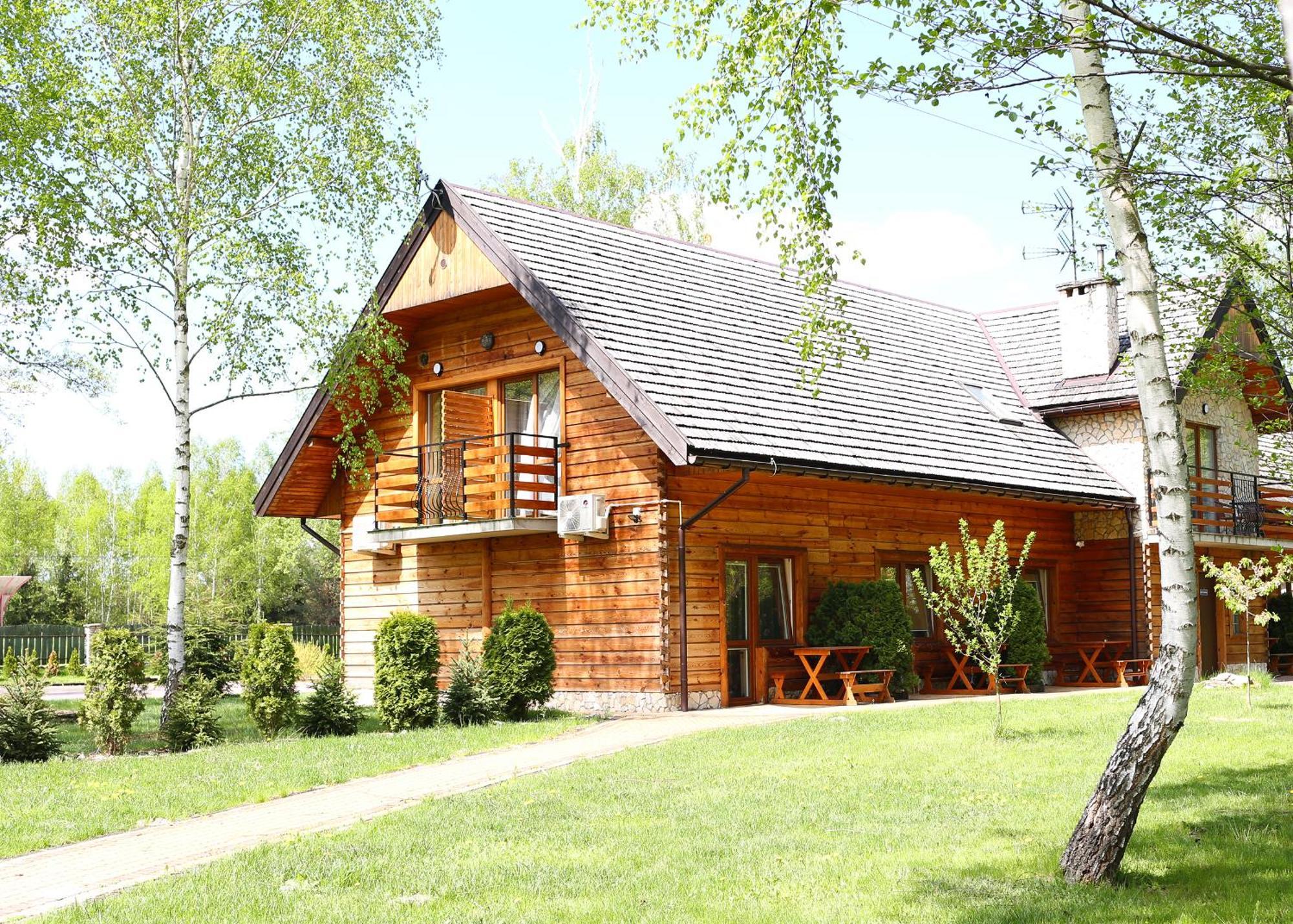 Zajazd Golebiowski Lipsko Exterior photo